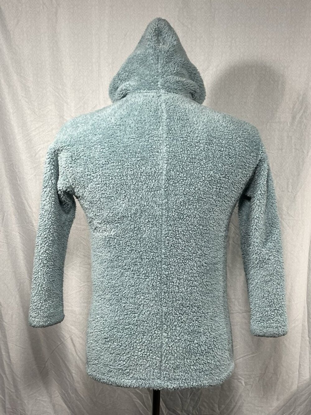 The North Face Youth Girls Campshire Crew Sage Green Size Large 14-16 Fuzzy - Picture 4 of 15
